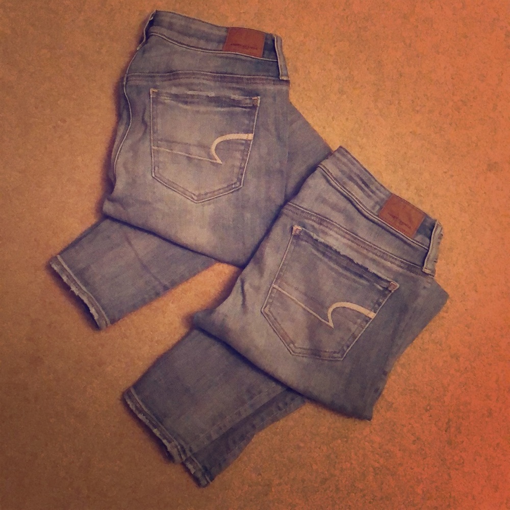 American Eagle 🦅Jeans - Two-Fer Sale! ⭐️⭐️